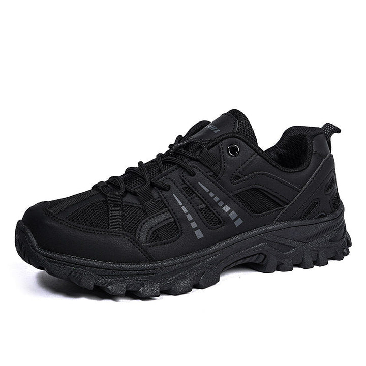 Damen Sportliche Trail-Laufschuhe mit atmungsaktivem Obermaterial und dämpfender Sohle Drune