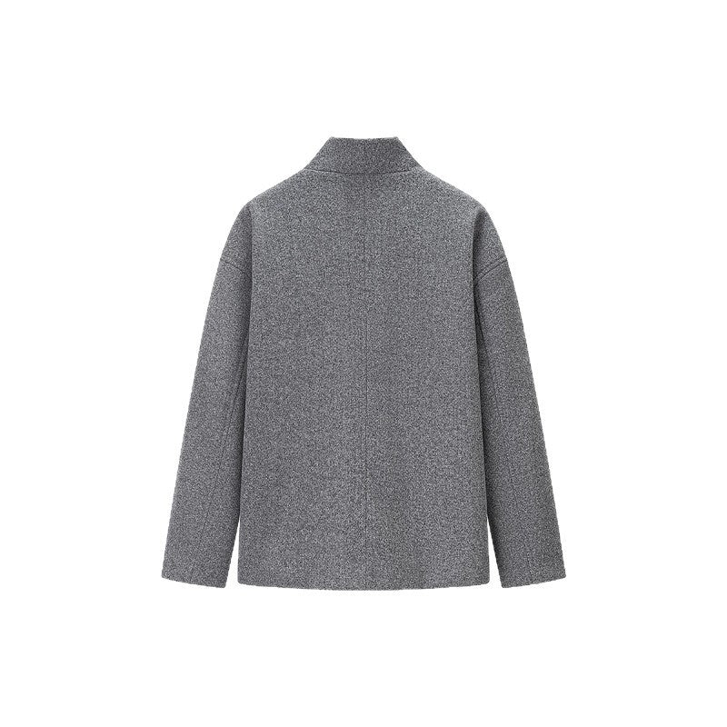 Damen elegante Doppelreiher-Jacke im modischen Schnitt Drune