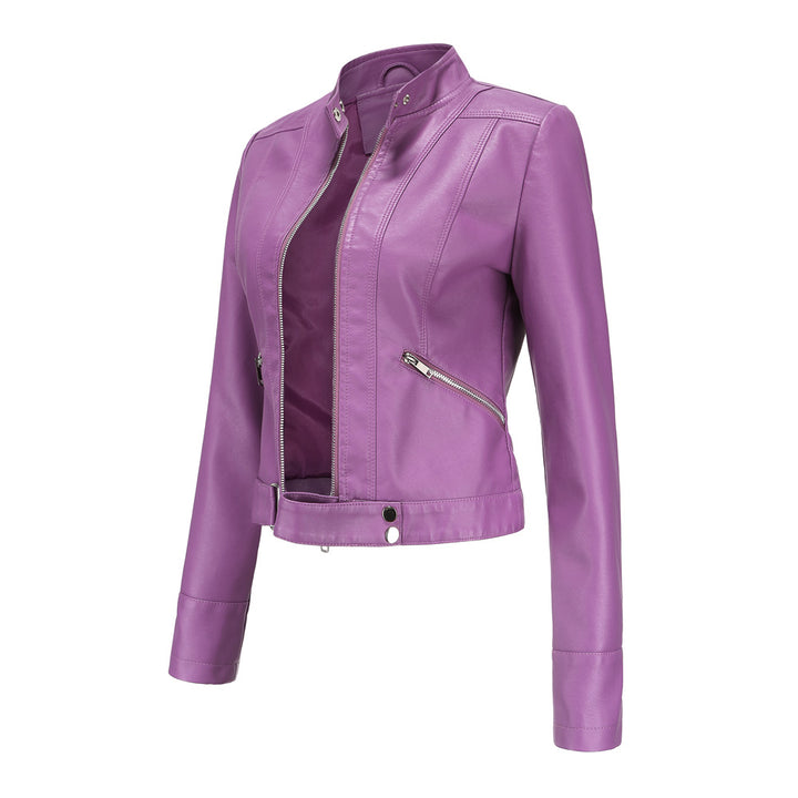 Damen Bikerjacke mit modernem Schnitt Drune