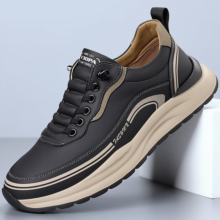 Herren Komfortable Sneakers mit atmungsaktivem Obermaterial Drune