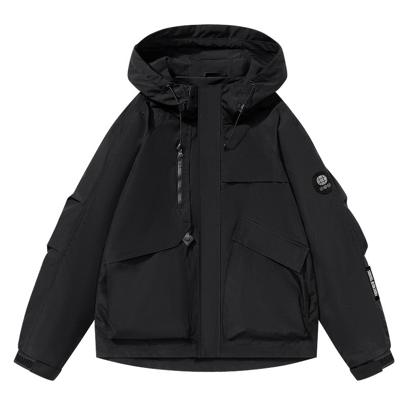 Herren Funktionale Outdoor-Jacke mit zahlreichen Taschen
