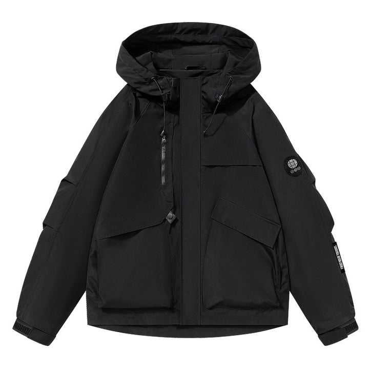 Herren Funktionale Outdoor-Jacke mit zahlreichen Taschen