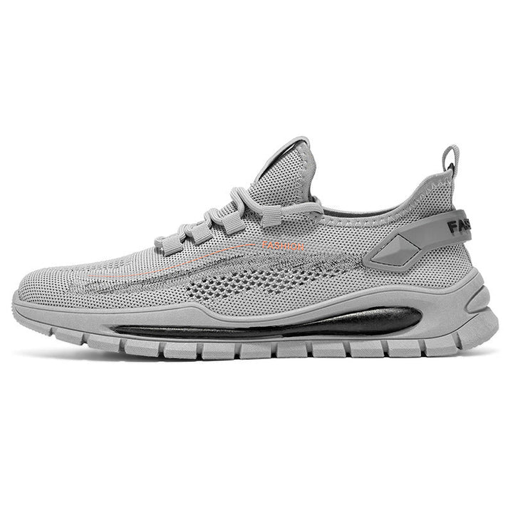 Damen Sportliche Sneaker mit atmungsaktivem Obermaterial und flexibler Sohle Drune