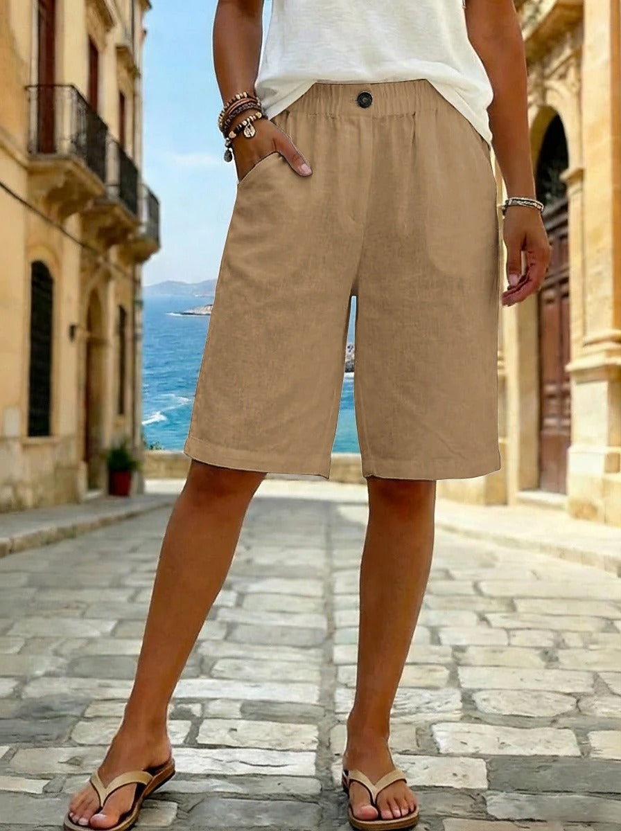 Damen Bequeme und luftige Sommer-Shorts Drune