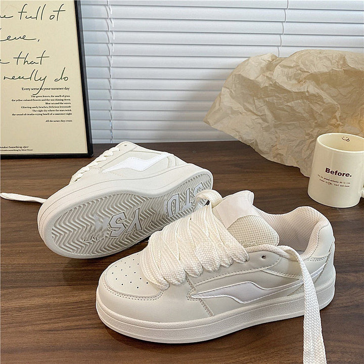 Damen Bequeme Sneaker mit luftiger Sohle Drune