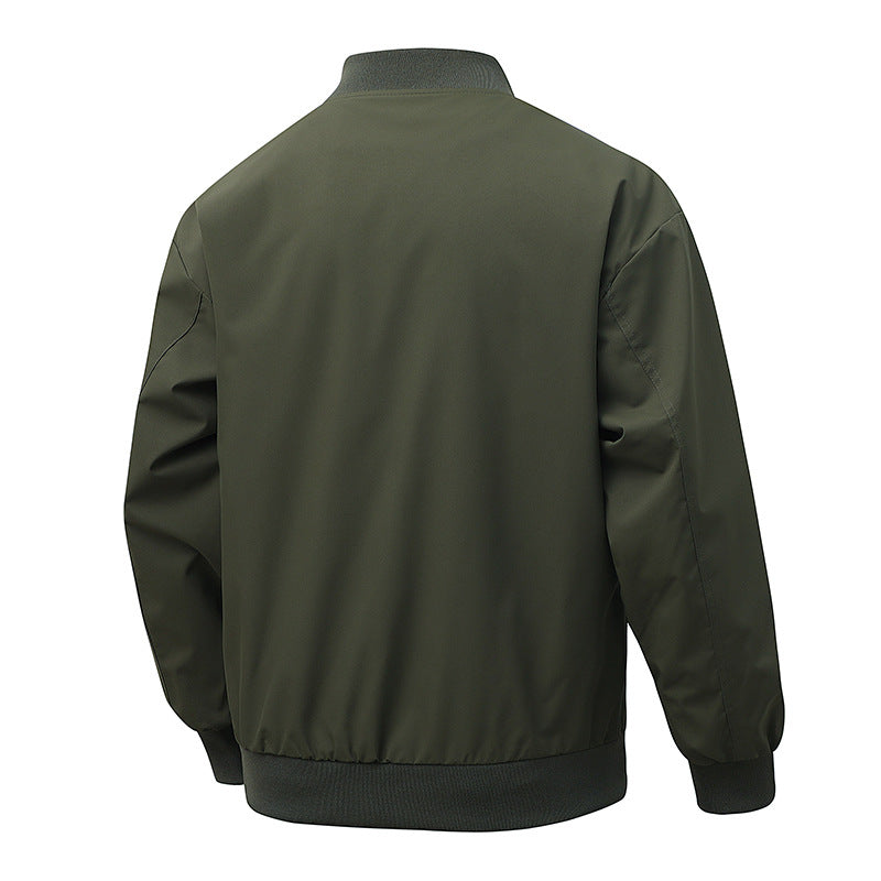 Herren Elegante und bequeme Bomberjacke Drune