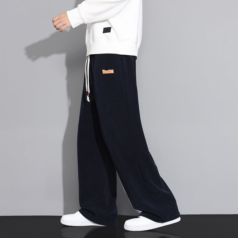 Damen Bequeme und lässige Fleece-Hose