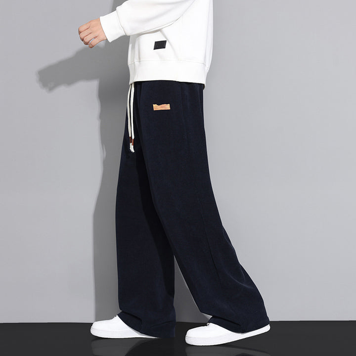 Damen Bequeme und lässige Fleece-Hose