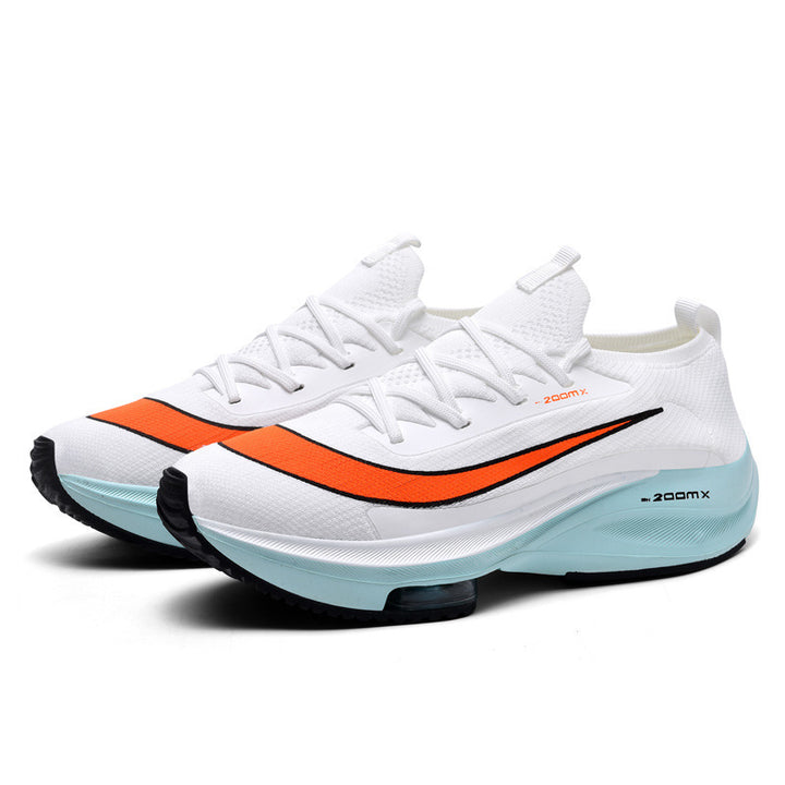 Unisex leichte Performance Laufschuhe mit reaktiver Zwischensohle und gestricktem Obermaterial Drune