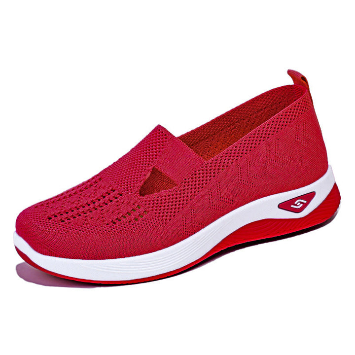 Damen Atmungsaktive Slip-On Sneakers mit elastischem Design Drune