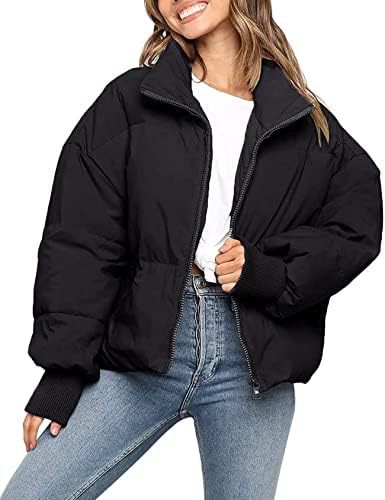 Damen oversized Daunenjacke Drune