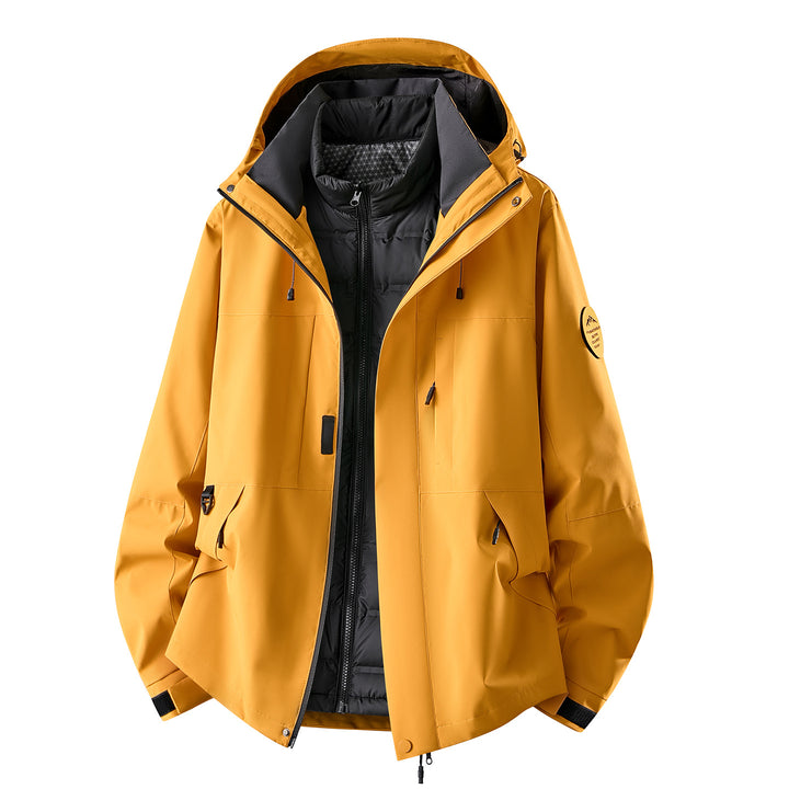 Damen Multifunktionale Outdoorjacke mit herausnehmbarer Stepp-Innenjacke Drune