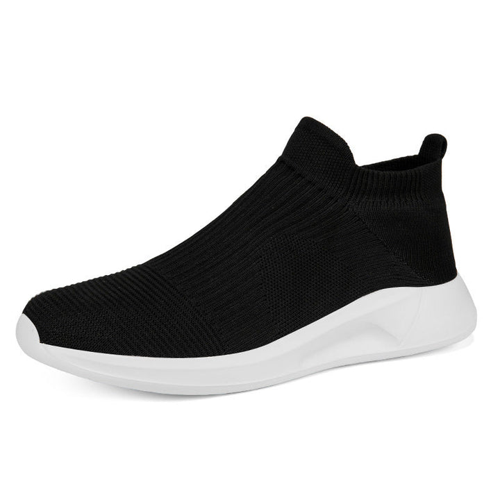 Damen Komfortable Stricksneaker mit rutschfester Sohle Drune
