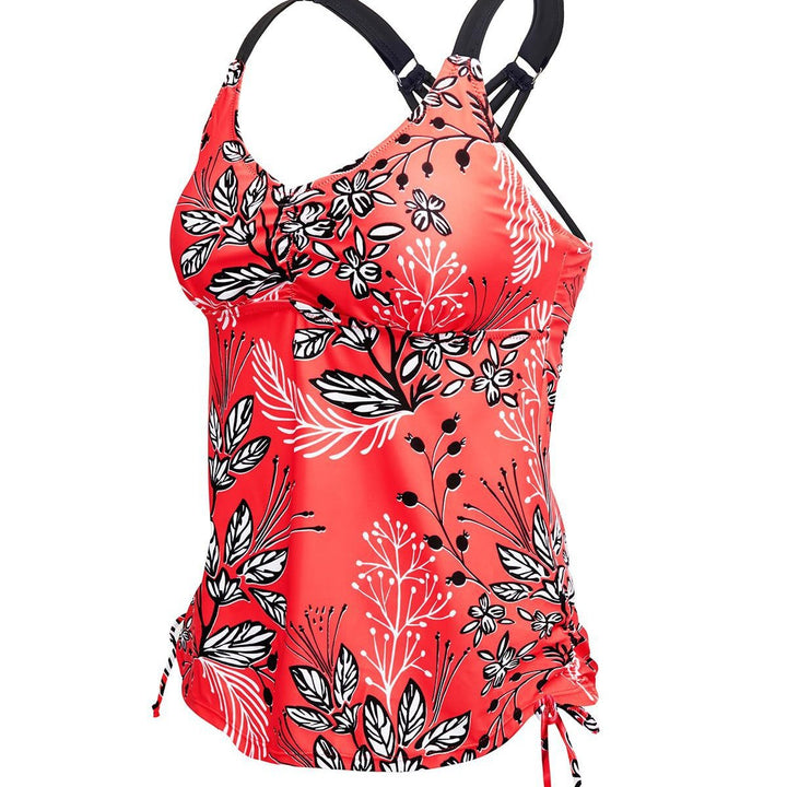 Damen Sportliches Tankini-Oberteil Drune