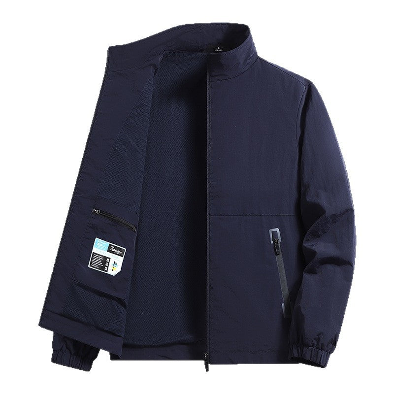 Herren Leichte Outdoor-Jacke Drune