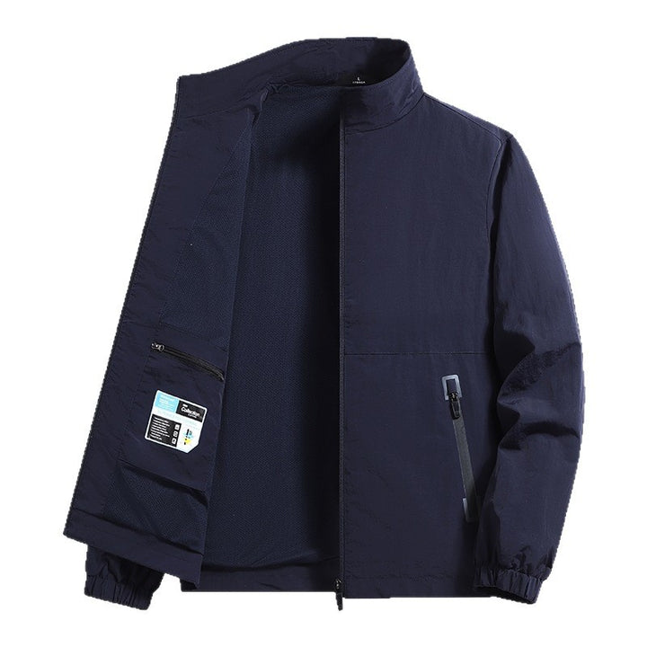 Herren Leichte Outdoor-Jacke Drune