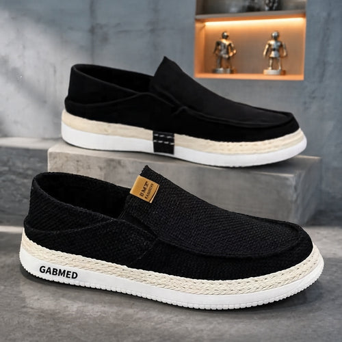 Herren Bequeme Slip-On Sandalen Drune