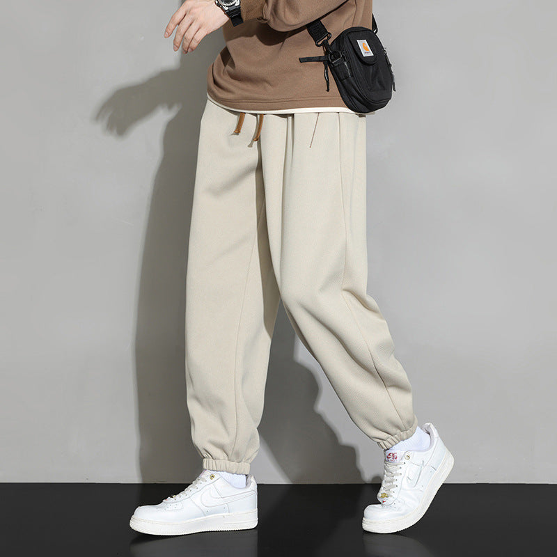 Herren Sportliche Relaxed Fit Hose  1788279517