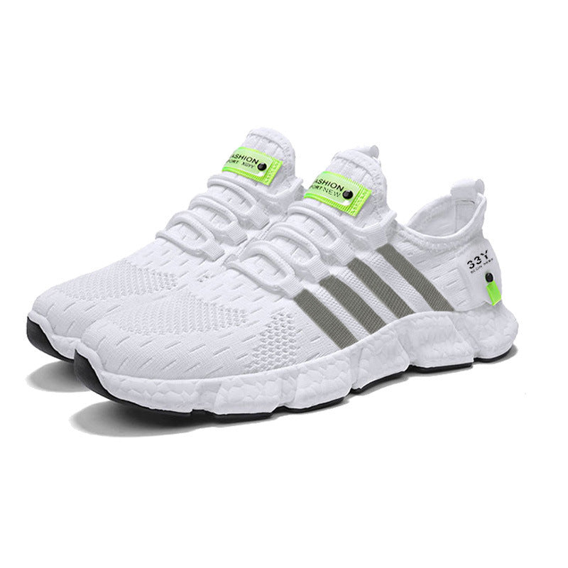 Damen Atmungsaktive Sport Sneakers mit stoßdämpfender Sohle und flexibler Konstruktion Drune