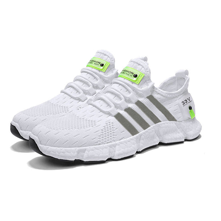 Damen Atmungsaktive Sport Sneakers mit stoßdämpfender Sohle und flexibler Konstruktion Drune