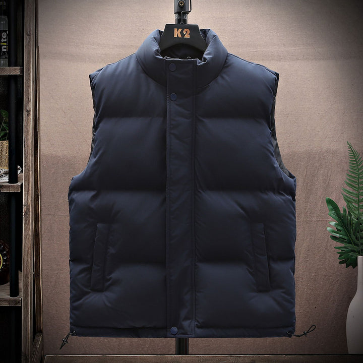 Damen Sportliche Steppweste Drune