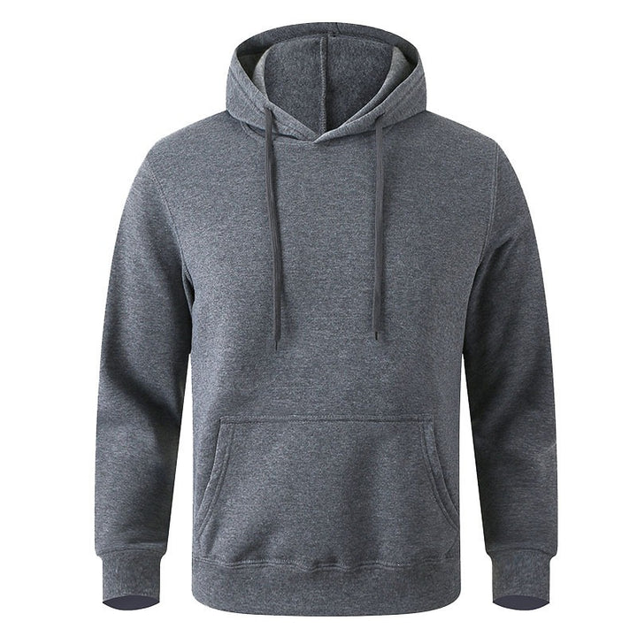 Unisex nan Heavyweight-Kapuzenpullover mit doppelt vernähter Kängurutasche, verstärkten Nähten und weichem Fleece-Innenfutter Drune