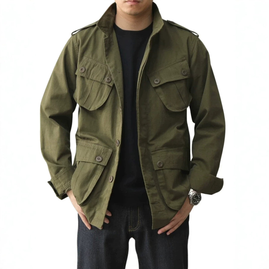 Herren Utility-Jacke mit großen Taschen