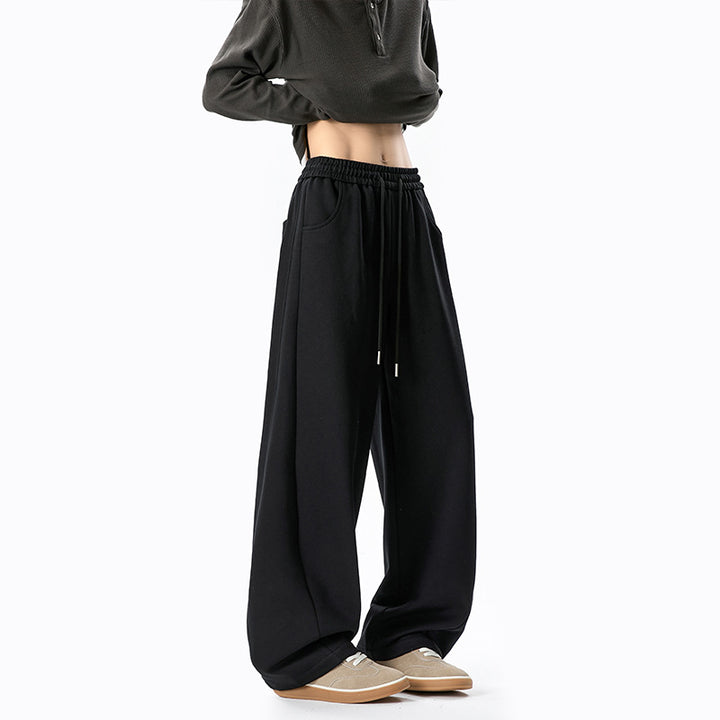 Damen Bequeme und weite Jogginghose Drune