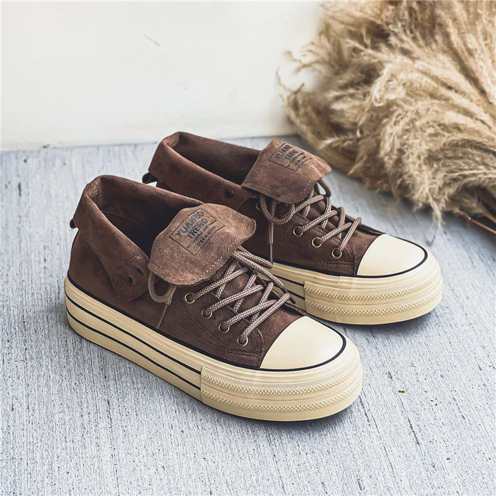 Drune | Schuhe Aus Segeltuch