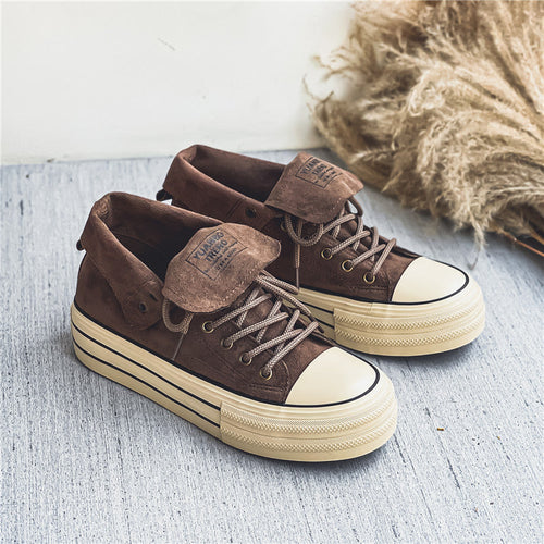 Drune | Schuhe Aus Segeltuch