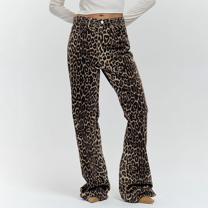 Damen Cropped Langarmshirt mit Schulterpolstern Drune