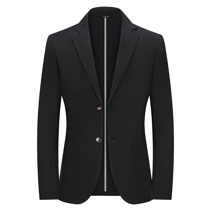 Damen Eleganter Blazer mit Taschen Drune