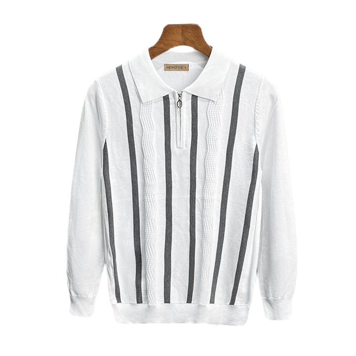 Herren lässiges Strickpullover Drune