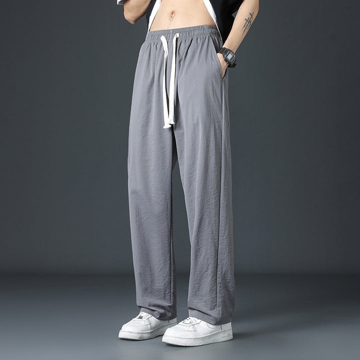 Herren Lässige Sommer Freizeithose