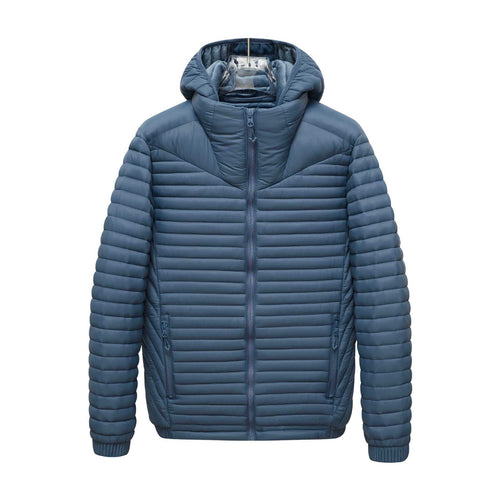 Herren Leichte Steppjacke mit Kapuze Drune