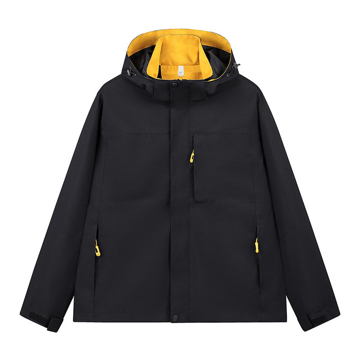 Herren Wetterfeste Outdoor-Jacke Drune
