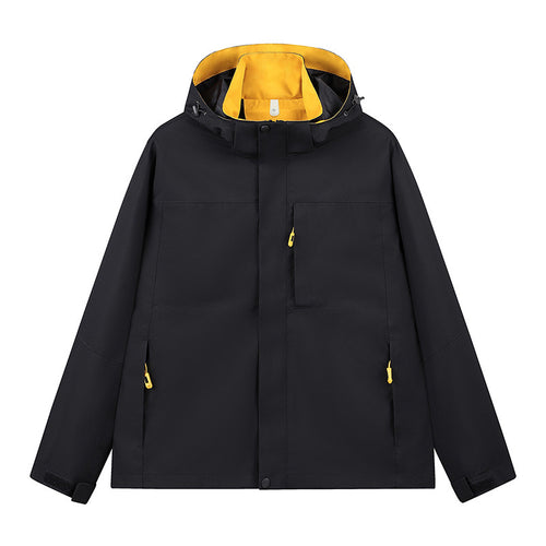 Herren Wetterfeste Outdoor-Jacke Drune