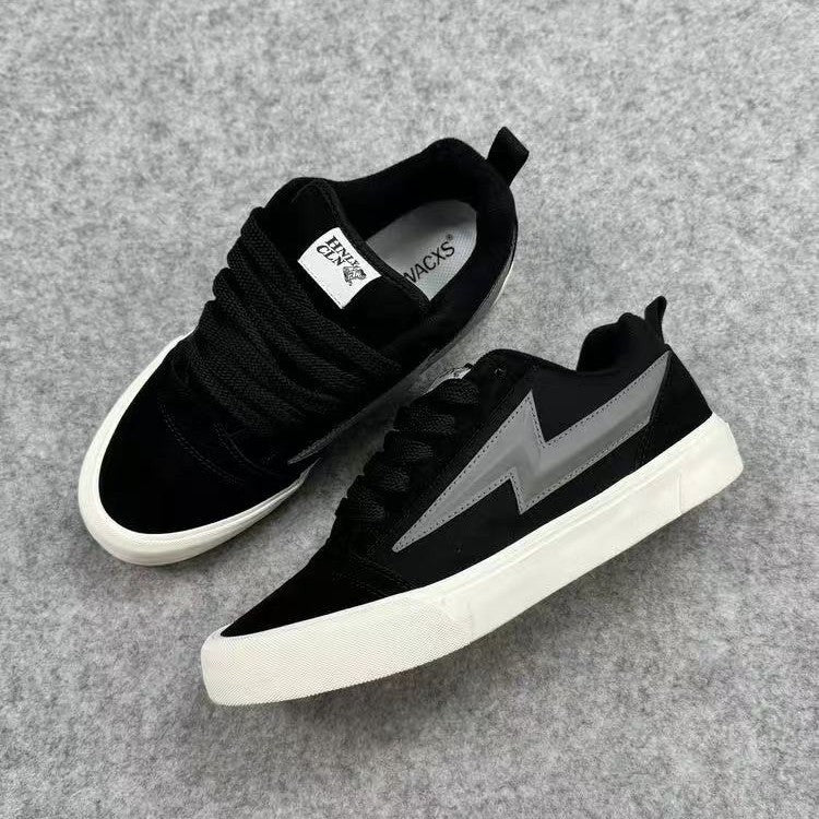 Damen Sportliche Sneaker mit futuristischem Akzent und strapazierfähiger Laufsohle Drune
