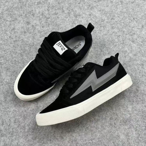 Damen Sportliche Sneaker mit futuristischem Akzent und strapazierfähiger Laufsohle Drune