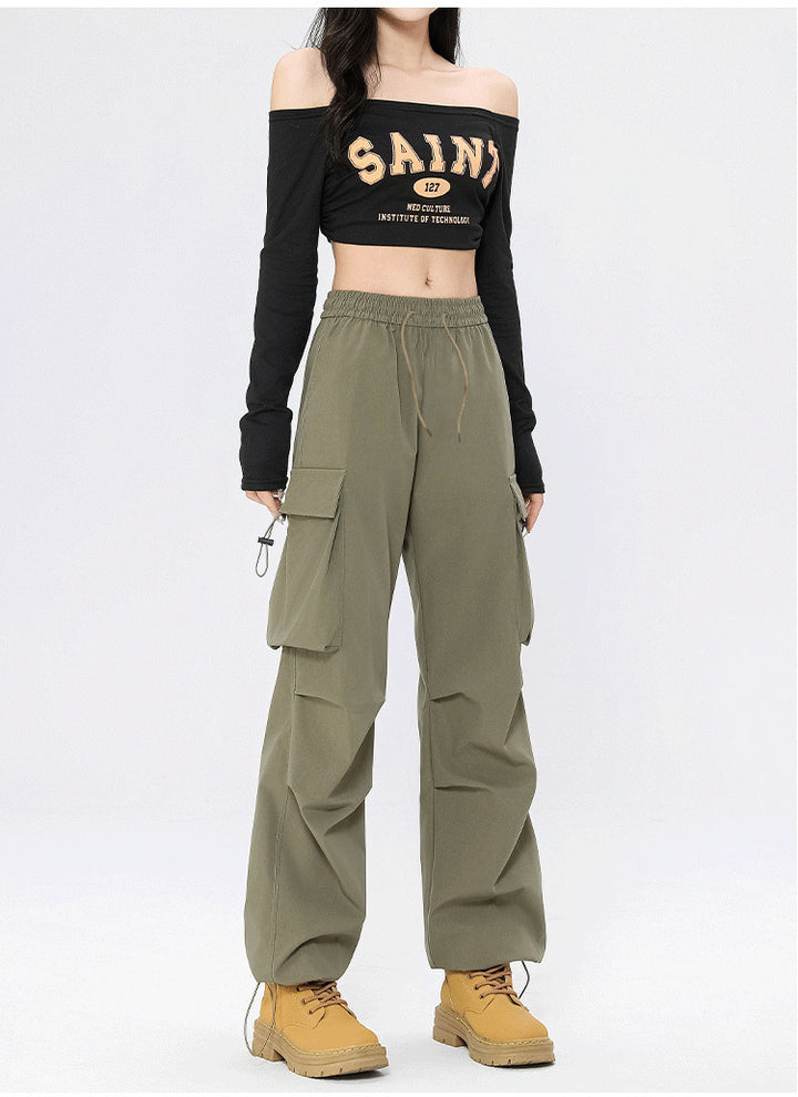 Damen Cargo-Hose Drune