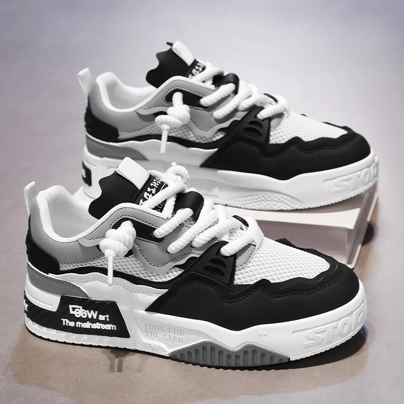 Herren Sportliche Sneakers mit dämpfender Laufsohle Drune