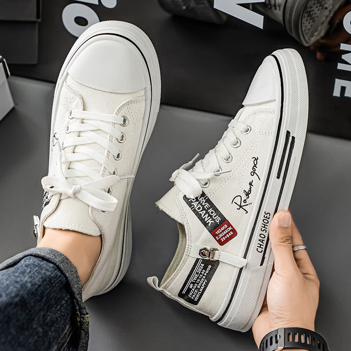 Damen lässige Sneakers mit hochwertiger Textiloberfläche und rutschfester Sohle Drune