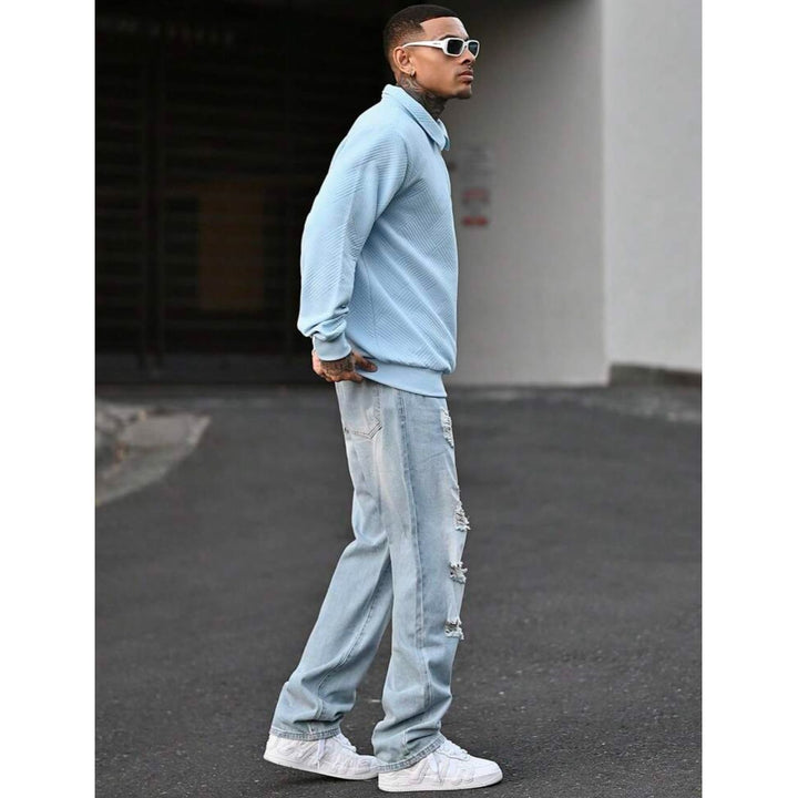 Herren Boyfriend Jeans Drune
