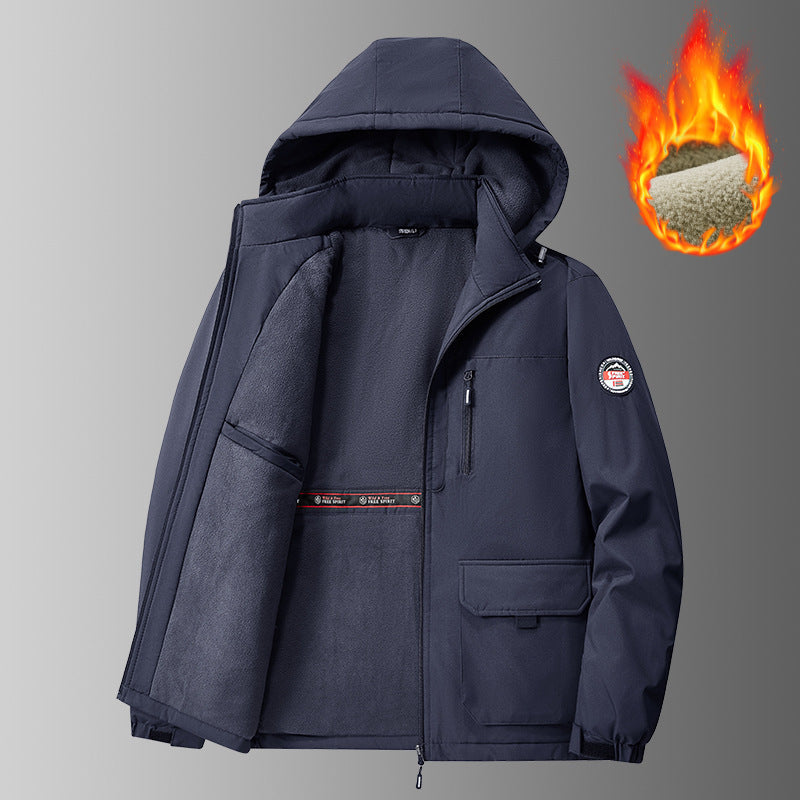Herren Technische Winterjacke Drune