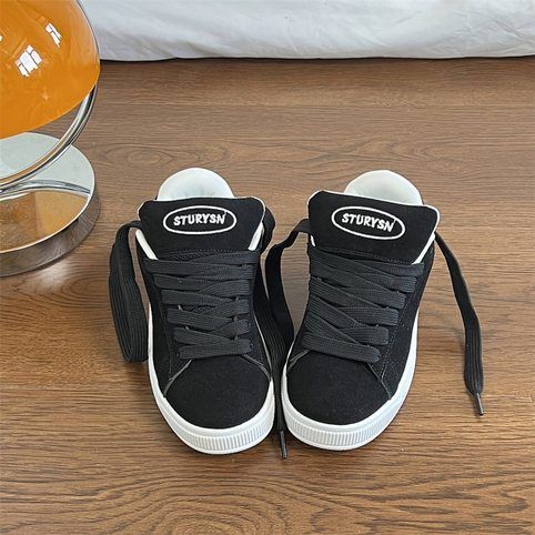 Damen Sportliche Sneaker aus weichem Wildleder mit rutschfester Sohle Drune