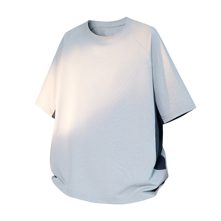 Damen Oversize-T-Shirt mit Raglanärmeln, atmungsaktiven Seiteneinsätzen und Rundhalsausschnitt Drune