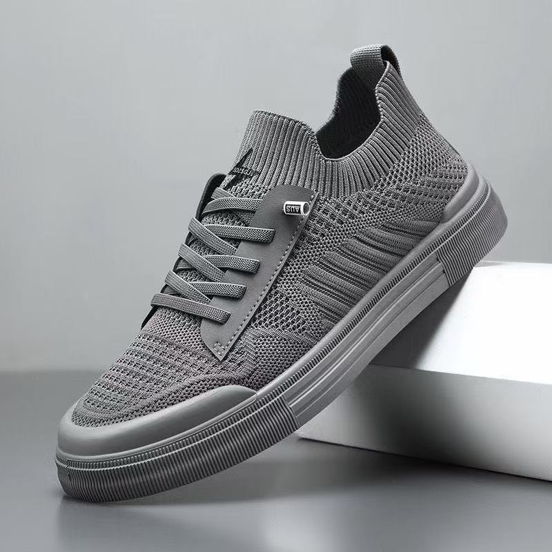 Herren Leichter gestrickter Low-Top-Sneaker mit sockenhaftem Schaft und elastischem Einstieg Drune