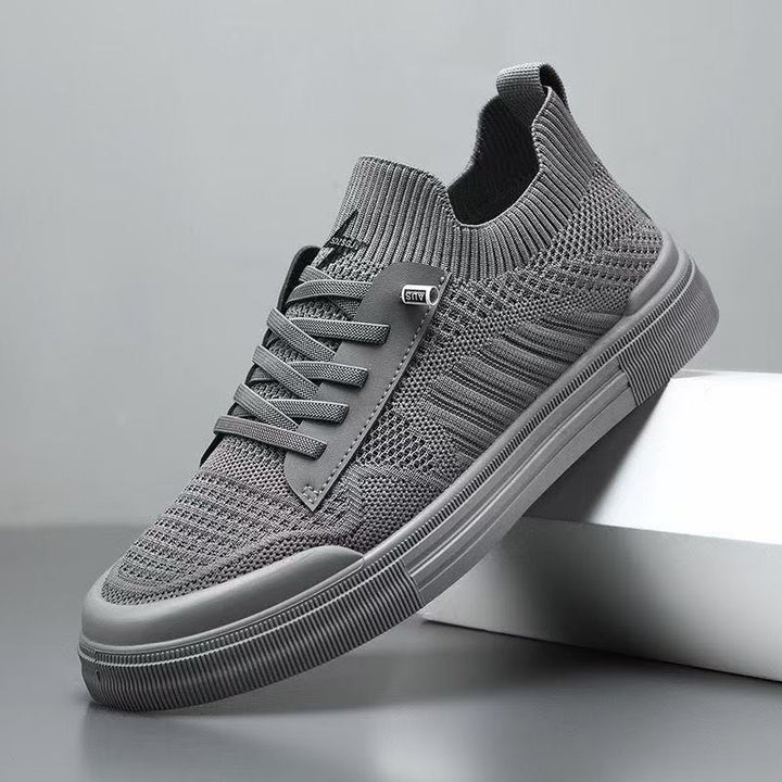 Herren Leichter gestrickter Low-Top-Sneaker mit sockenhaftem Schaft und elastischem Einstieg Drune
