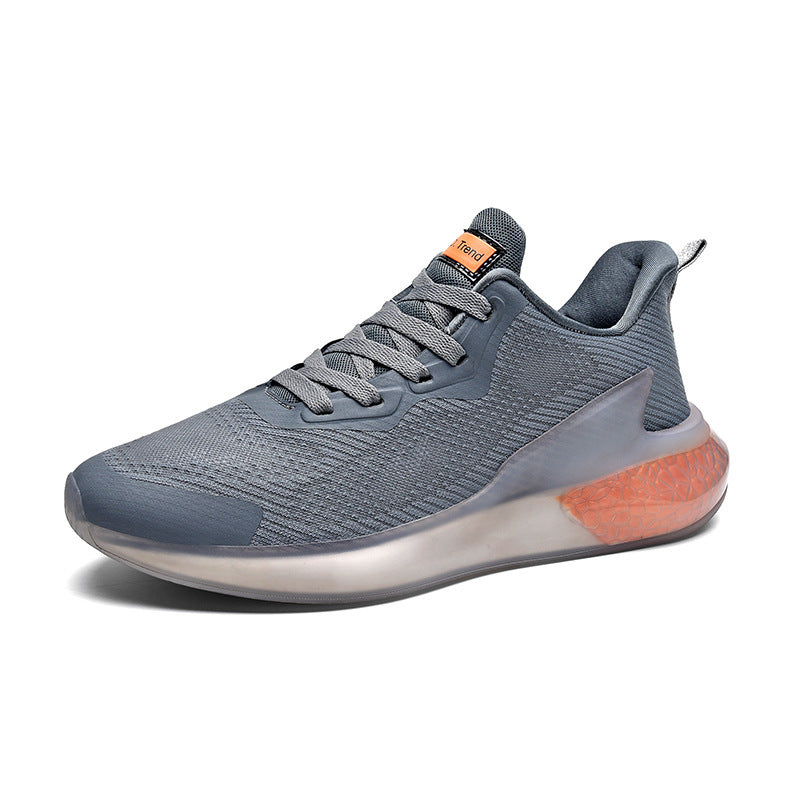 Unisex leichte Strick‑Laufschuhe mit integrierter Fersen‑Luftkapsel Drune