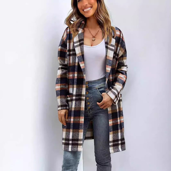 Damen Oversized Karottenjacke im lässigen Business-Look Drune